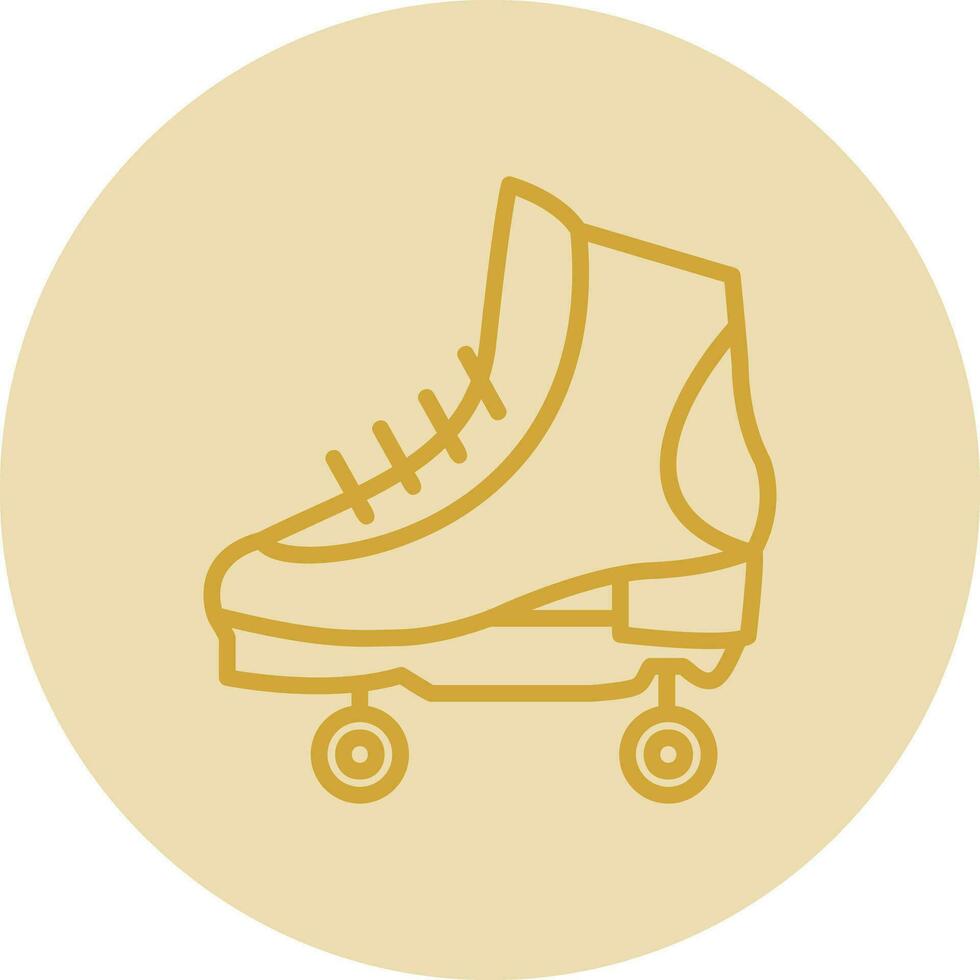 Skates Vector Icon Design