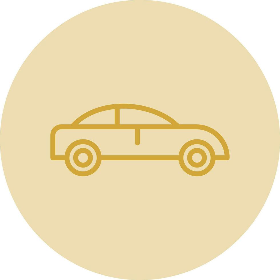 Car Vector Icon Design