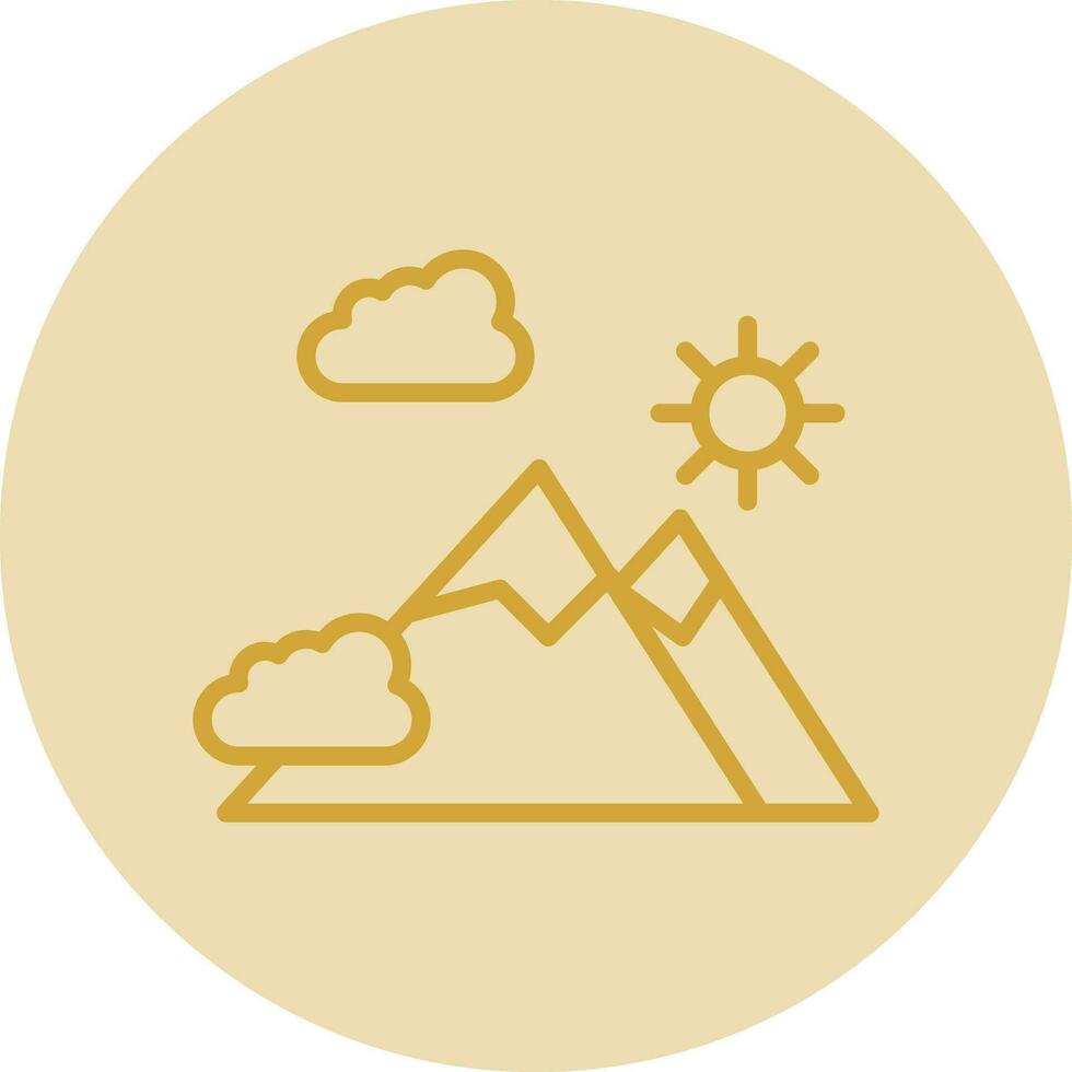 Avalanche Vector Icon Design