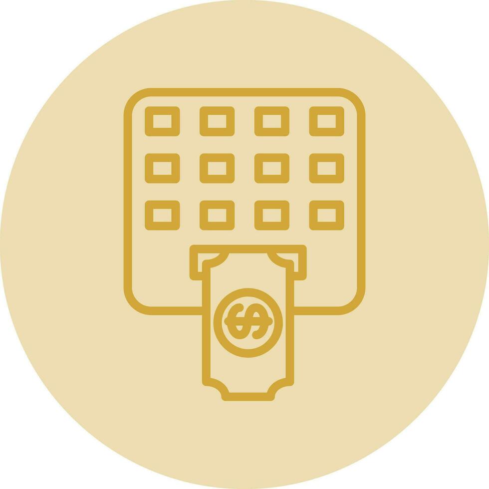 Atm Vector Icon Design
