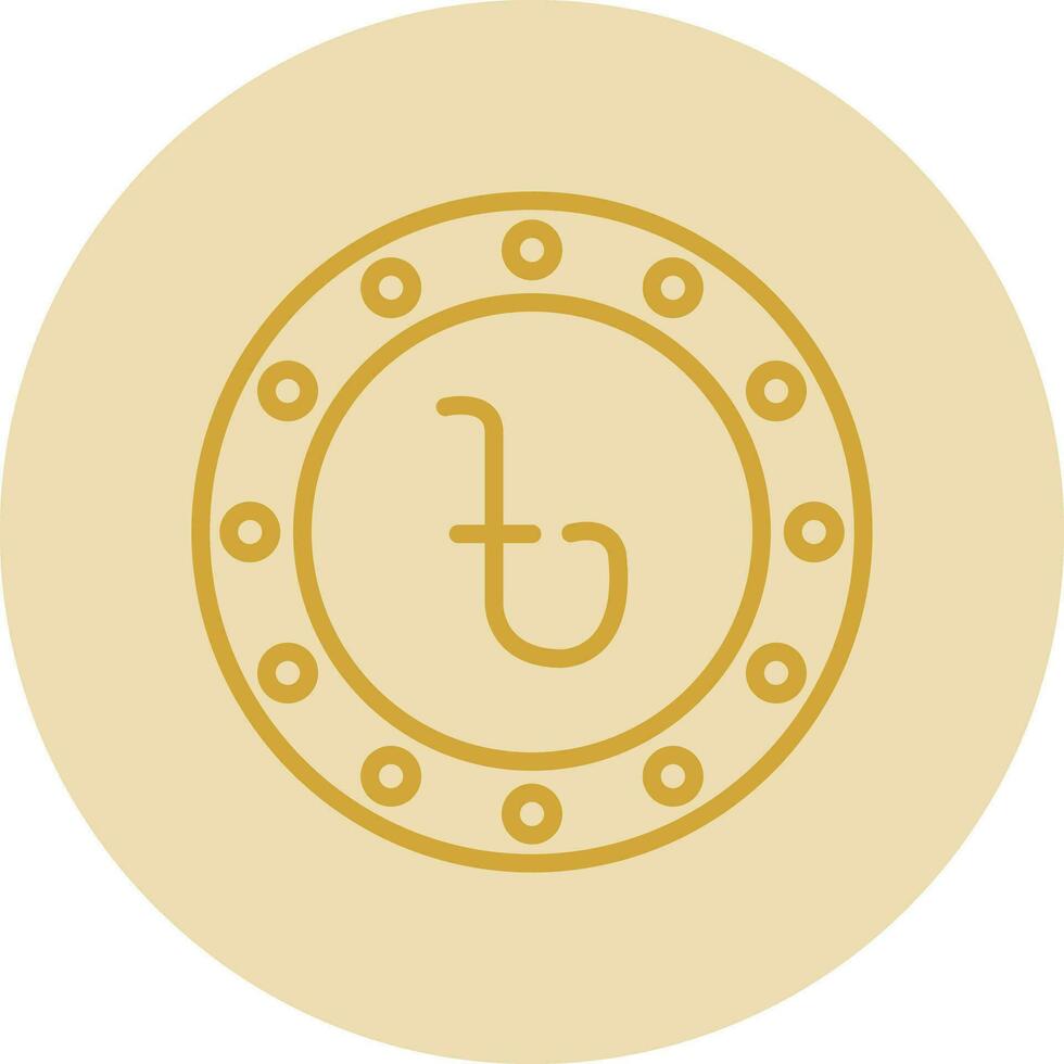Taka Vector Icon Design