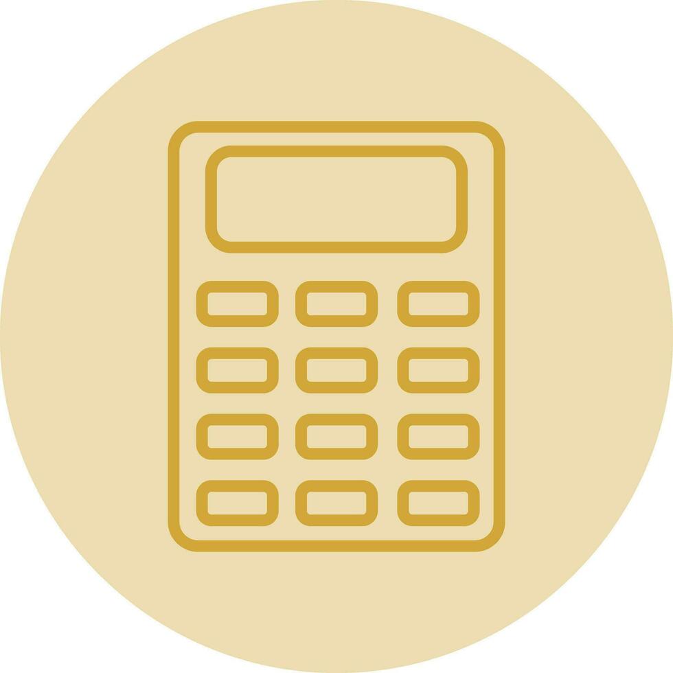 Calculator Vector Icon Design