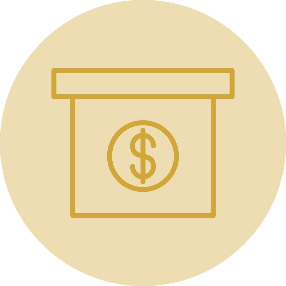 Box Vector Icon Design