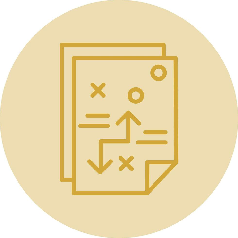 Planning Vector Icon Design