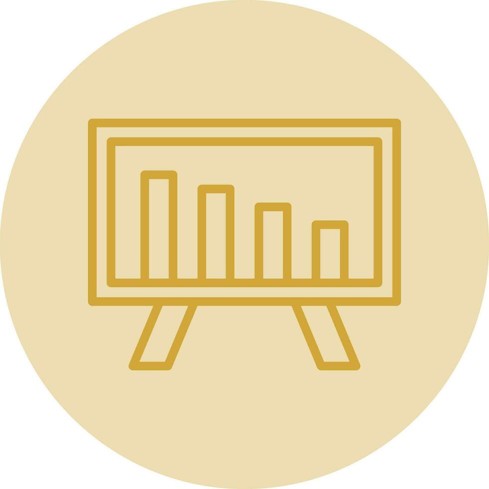 Statistics Vector Icon Design