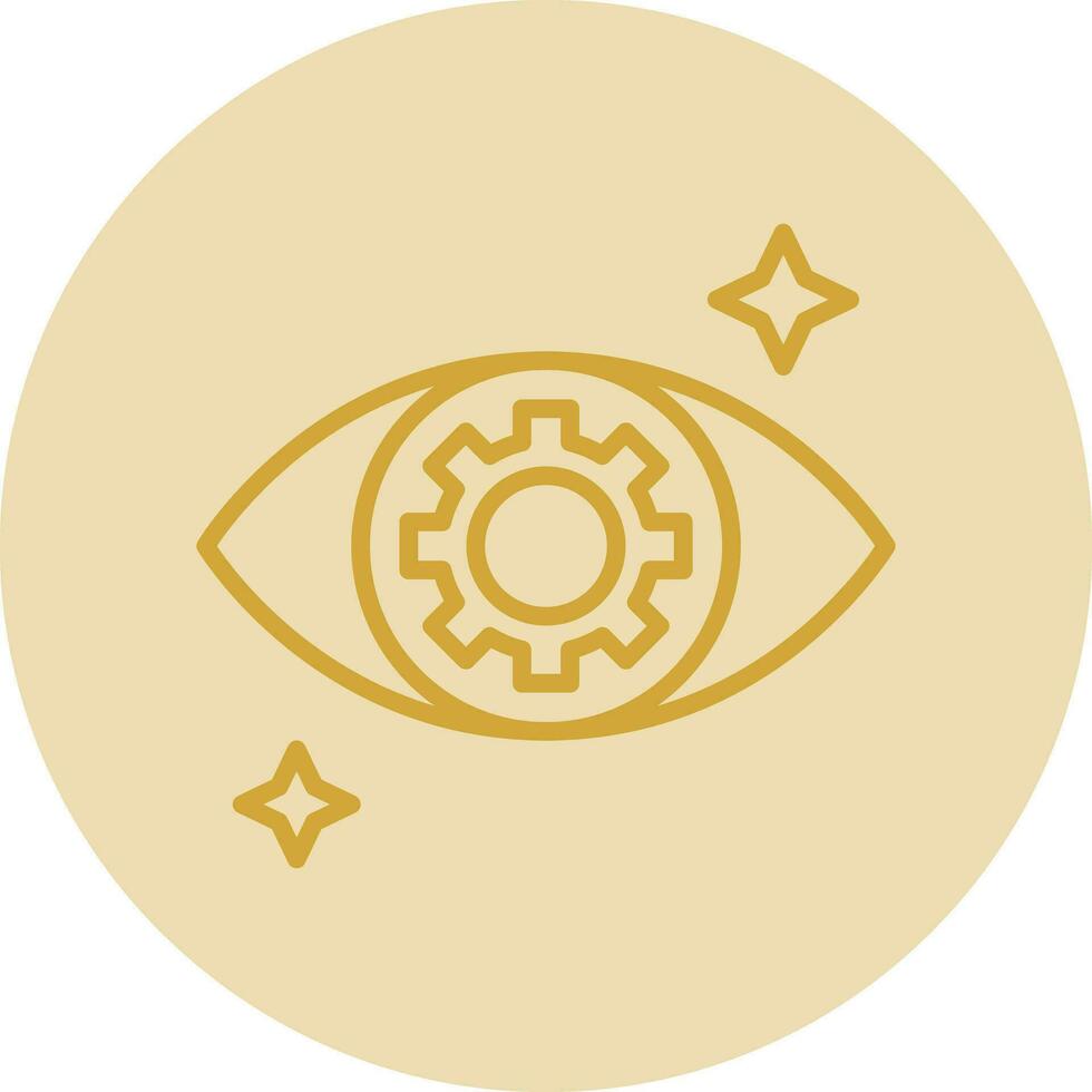 Eye Vector Icon Design