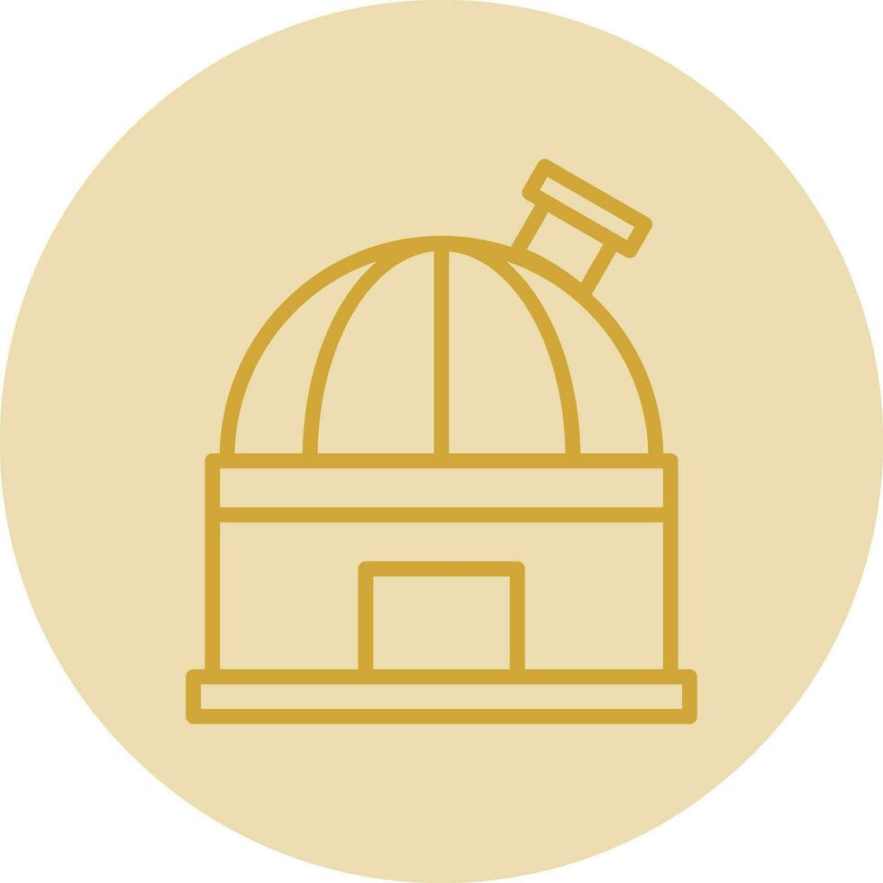 Observatory Vector Icon Design