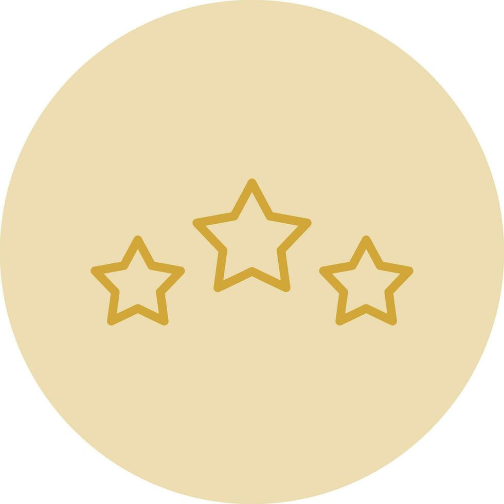 Stars Vector Icon Design