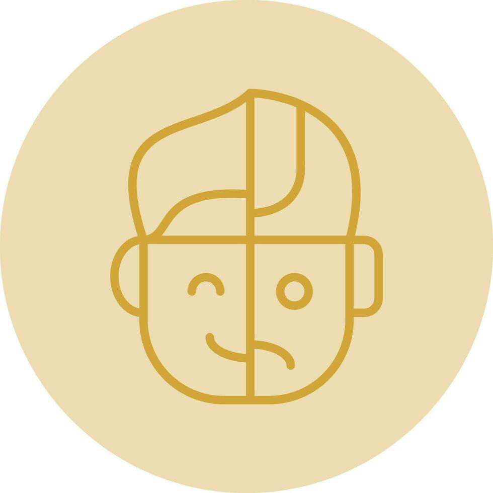 Humanoid Vector Icon Design