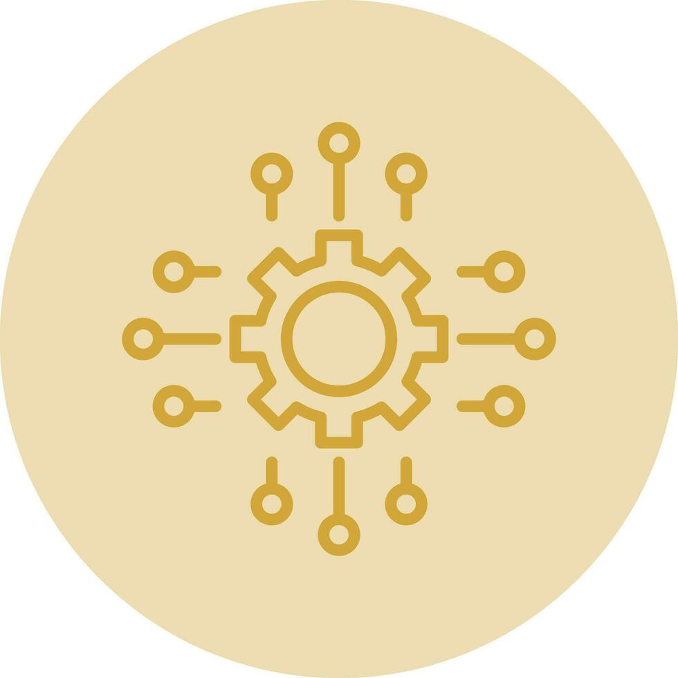 Automation Vector Icon Design