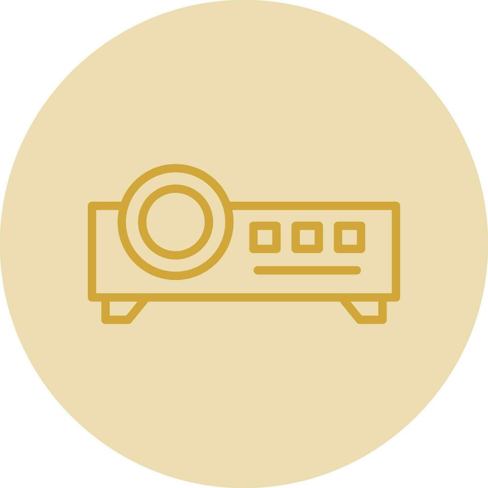 Projector Vector Icon Design