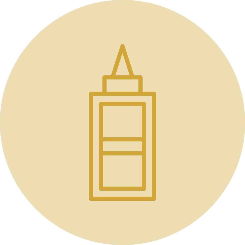 Correction fluid Vector Icon Design