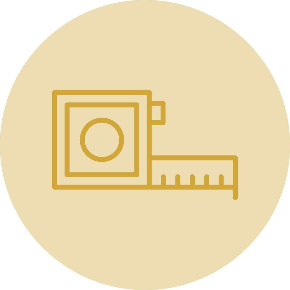 Tape Vector Icon Design