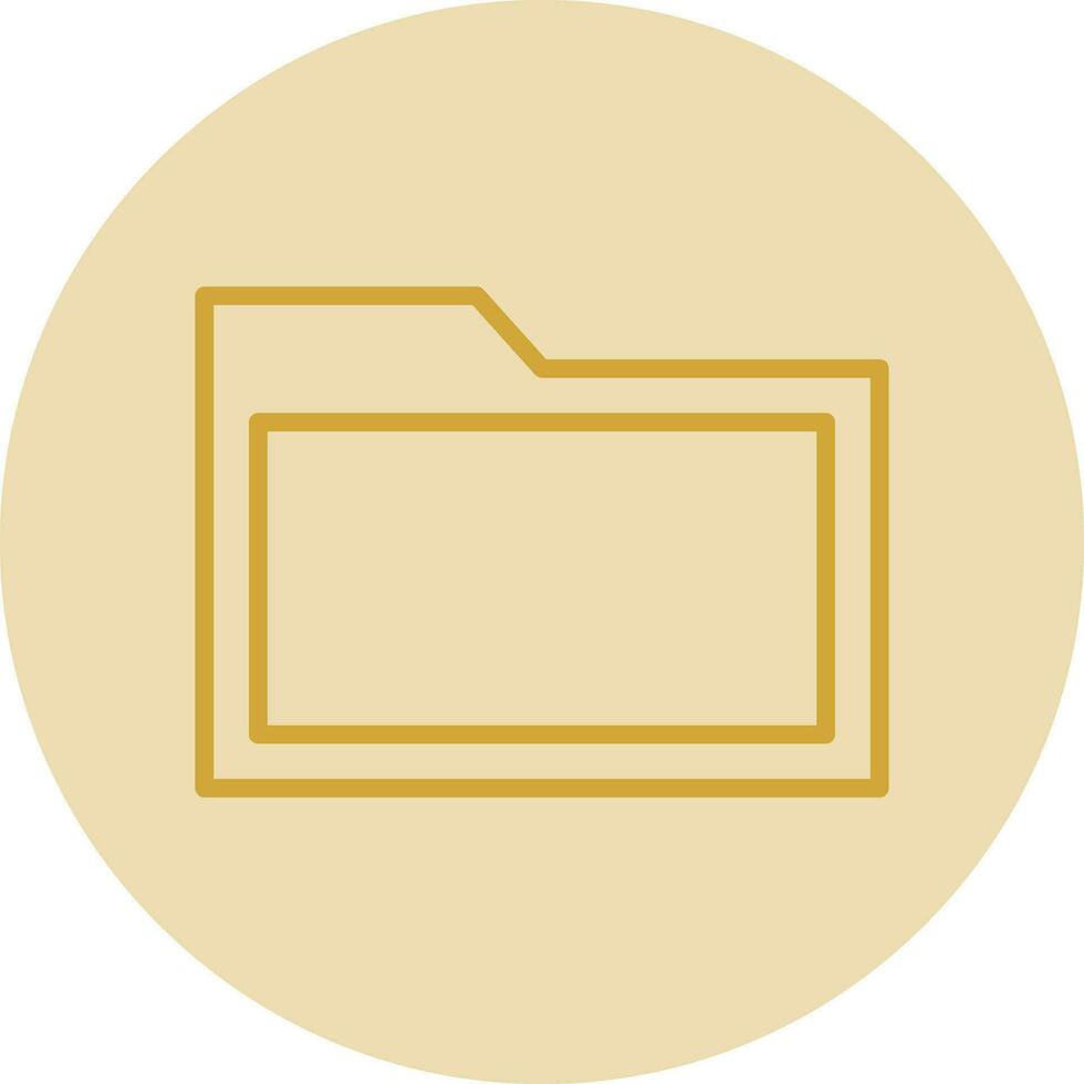 Folder Vector Icon Design