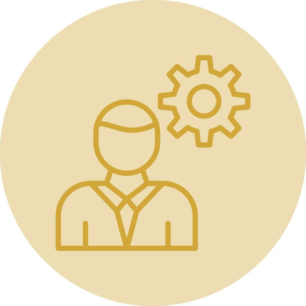 Employee Vector Icon Design