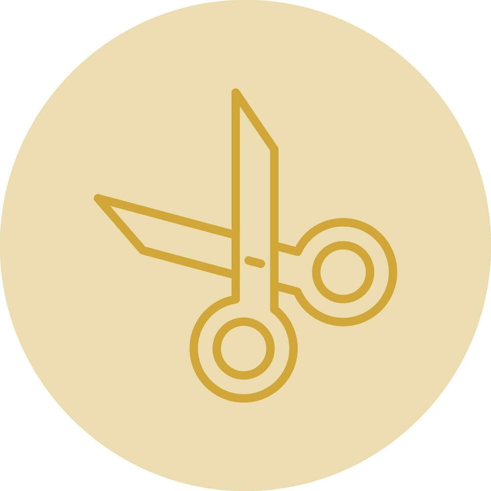 Scissors Vector Icon Design