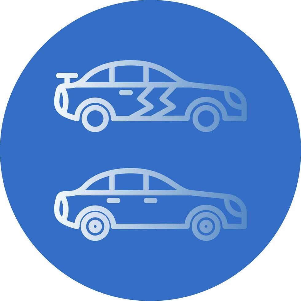 Cars Vector Icon Design
