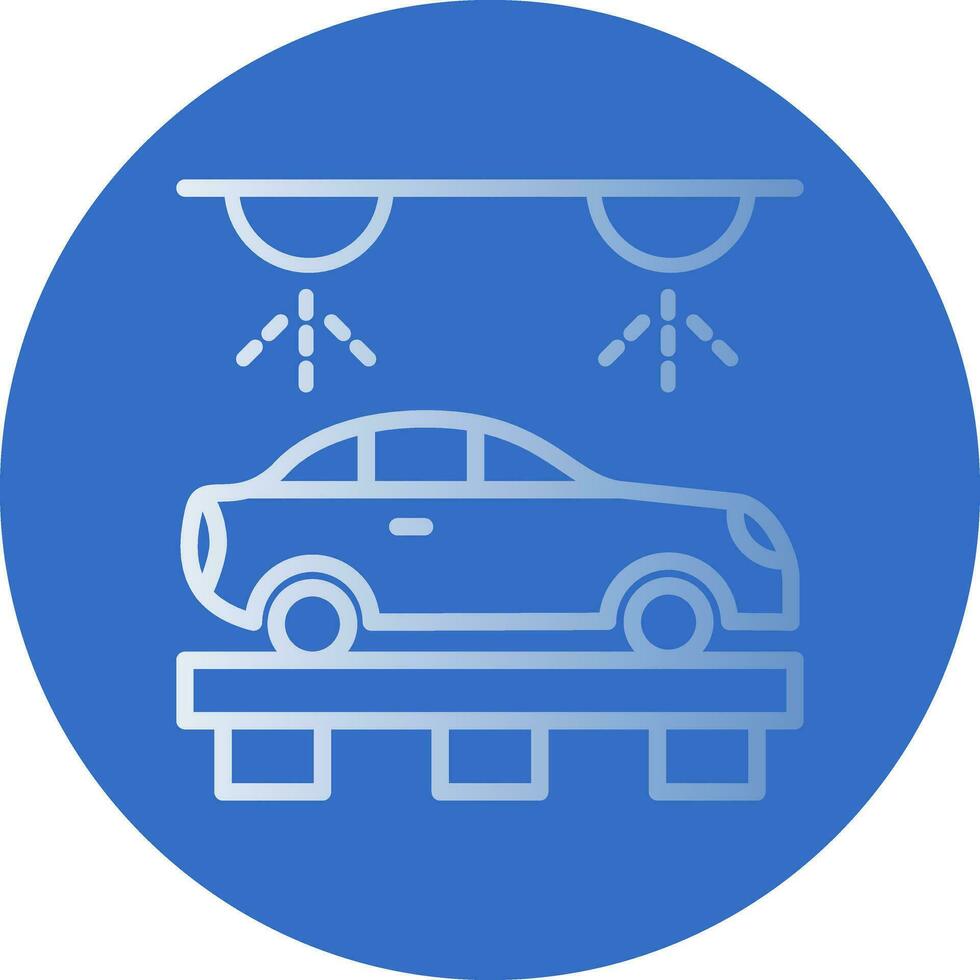 Car wash Vector Icon Design