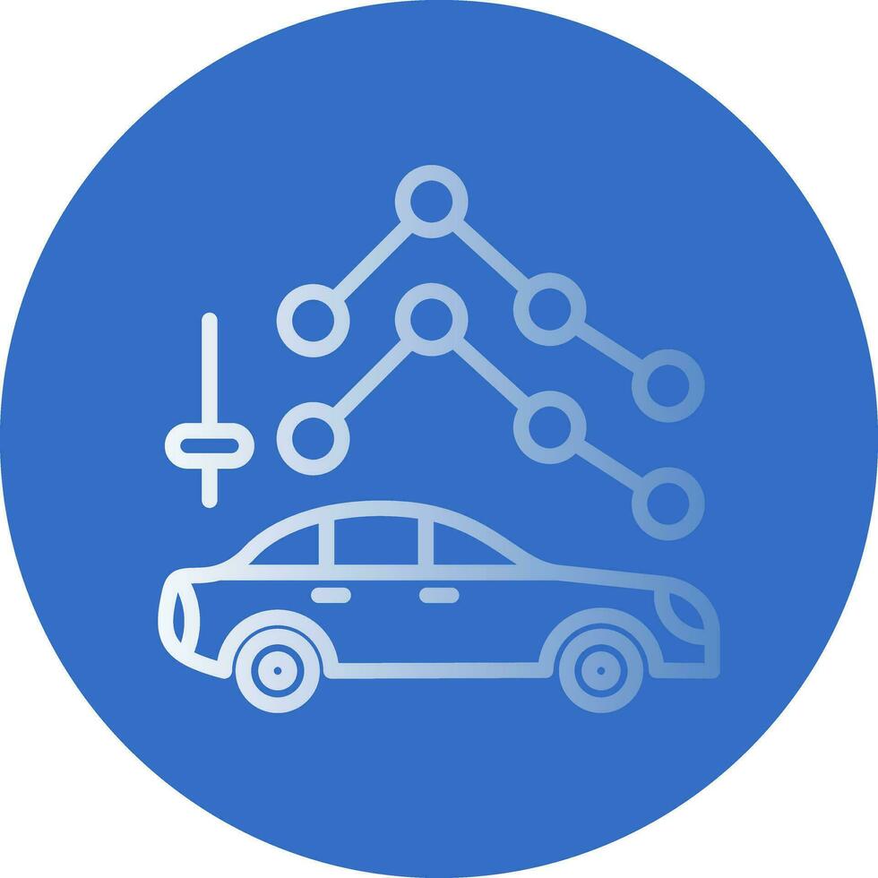 Trading Vector Icon Design