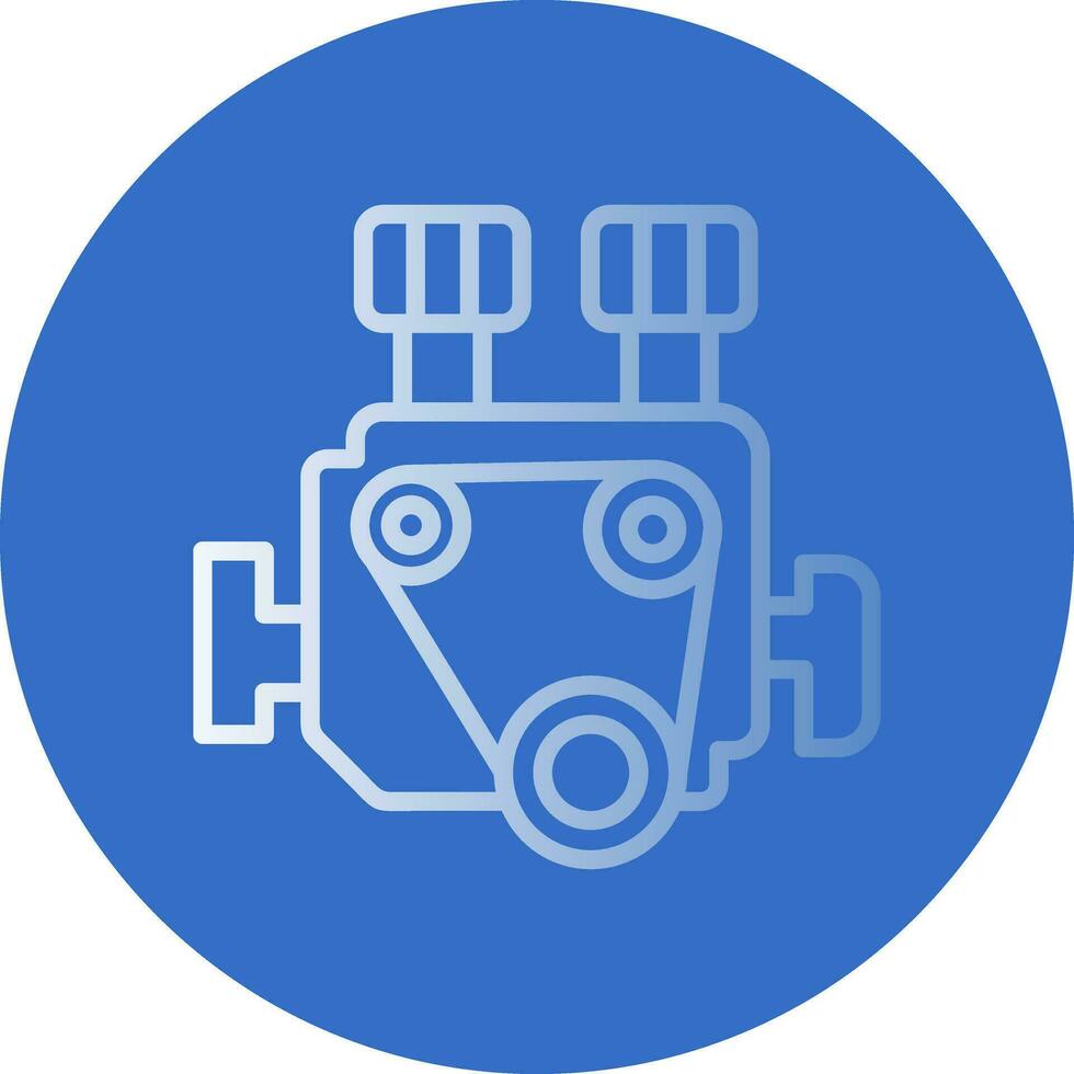 Engines Vector Icon Design