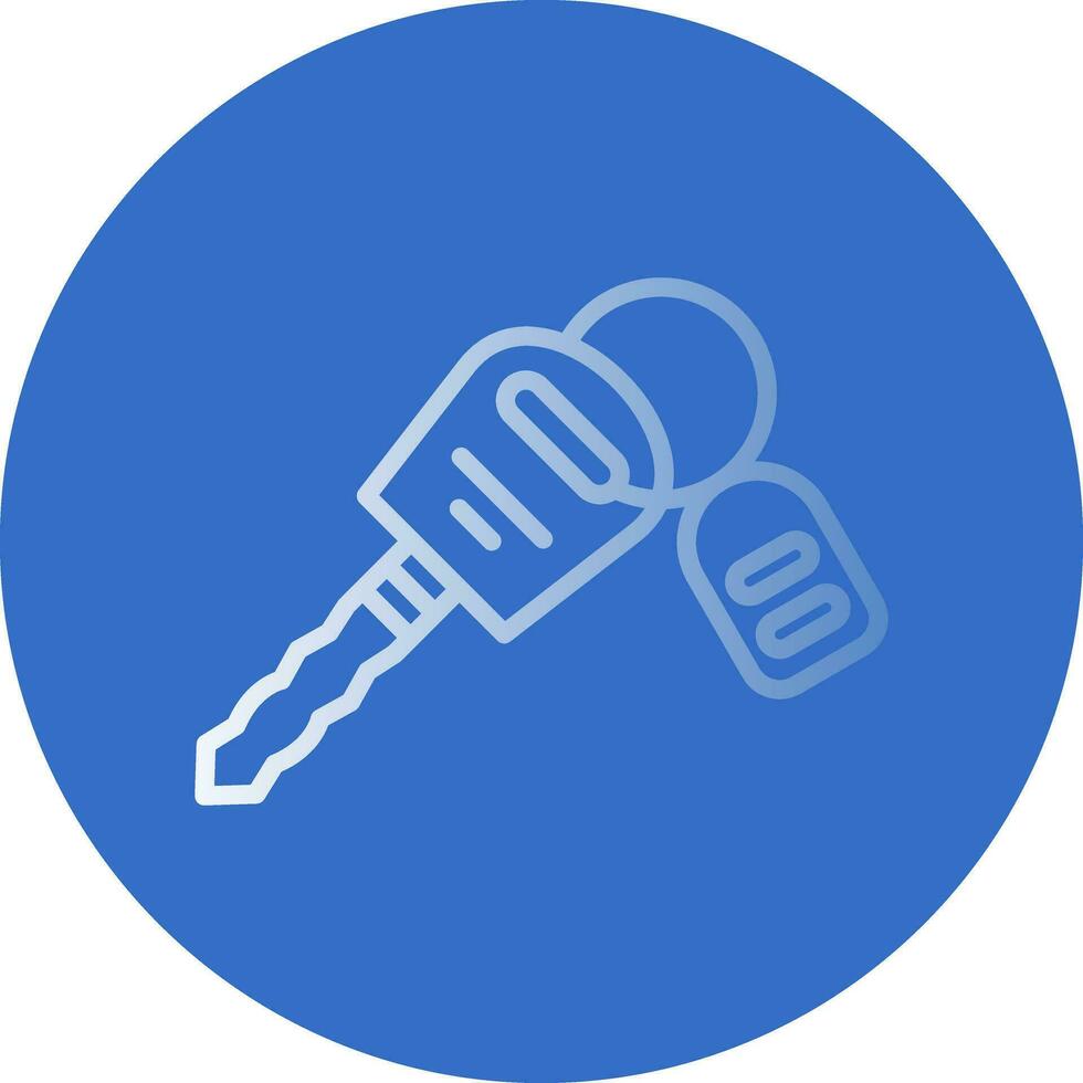 Key Vector Icon Design