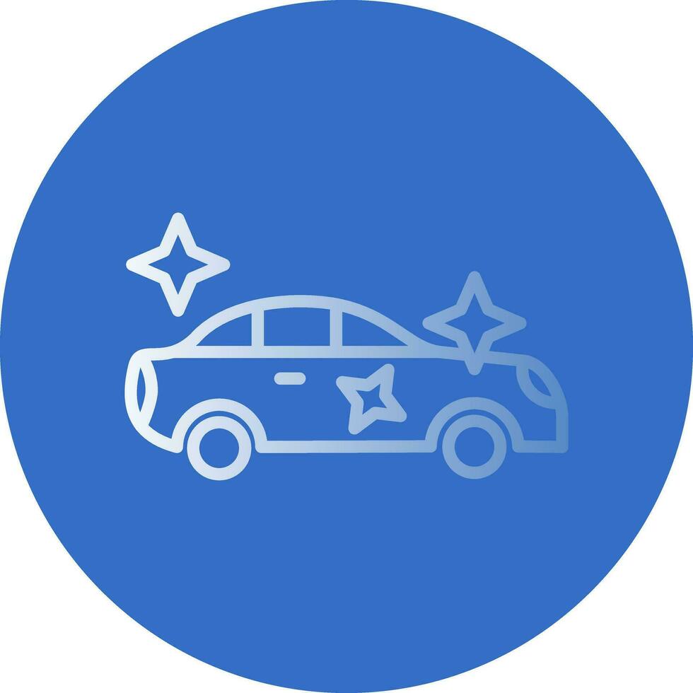 New car Vector Icon Design
