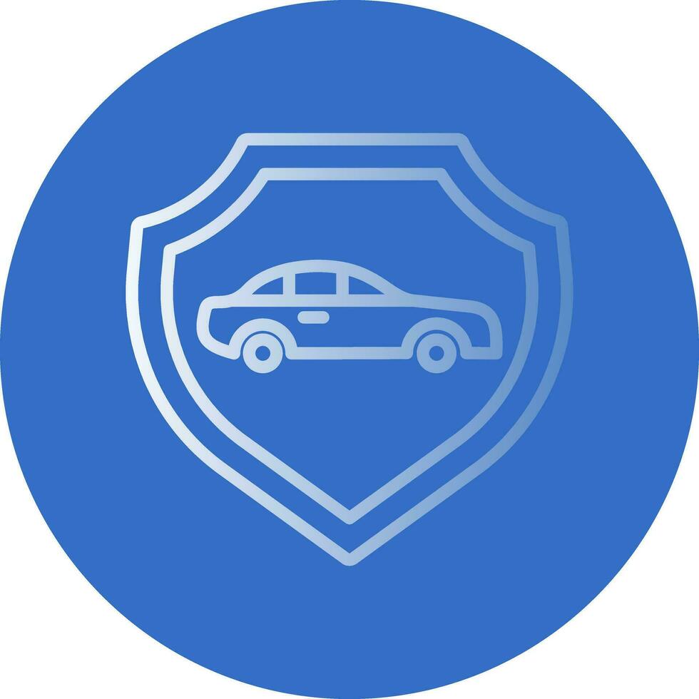 Car insurance Vector Icon Design