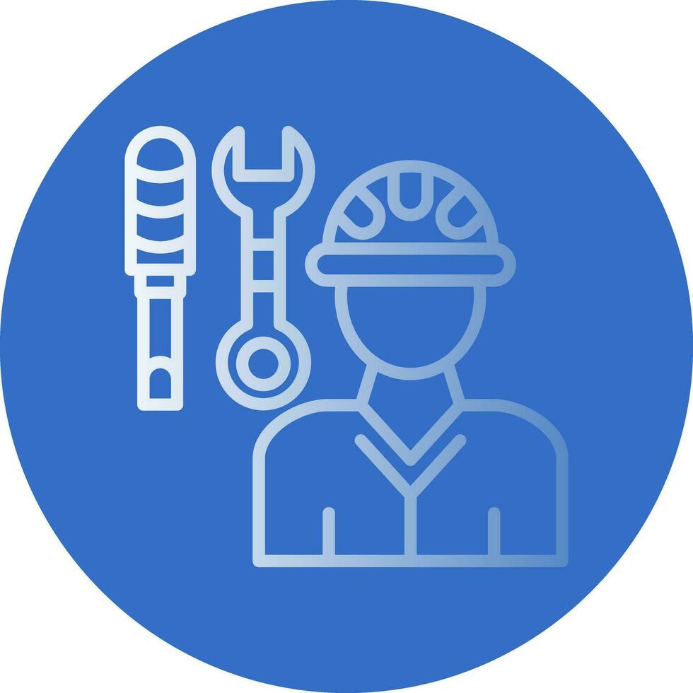 Mechanic Vector Icon Design