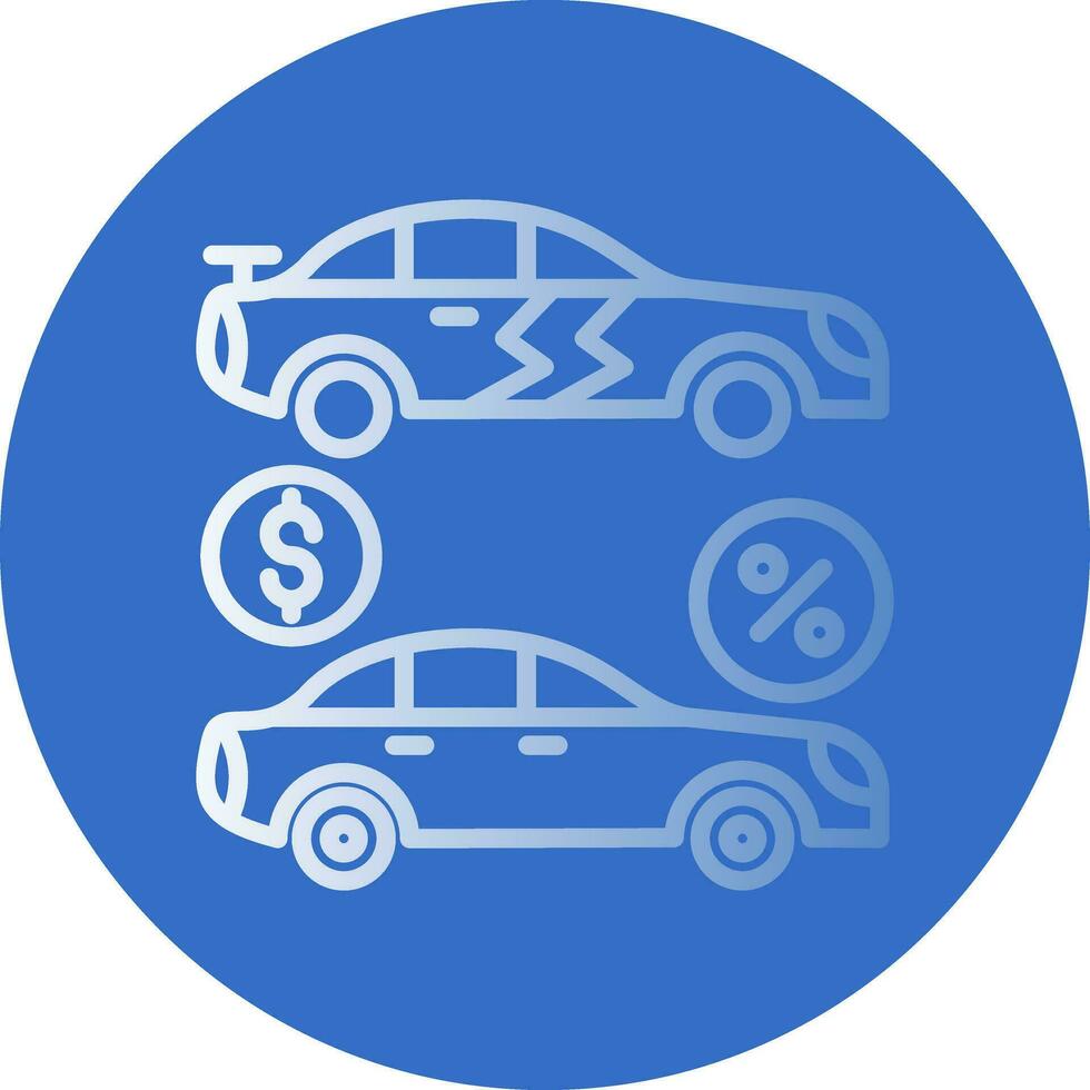 Price comparison Vector Icon Design