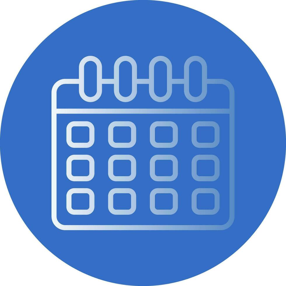 Calendar Vector Icon Design