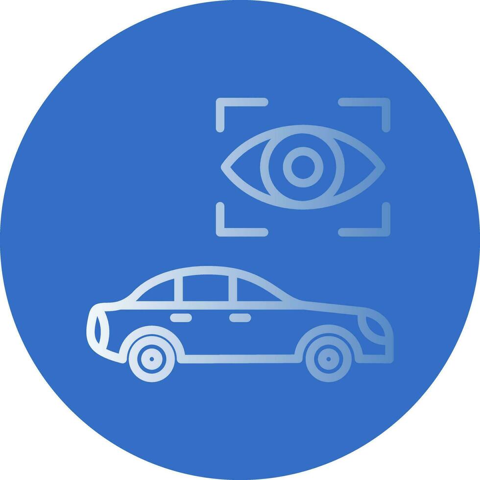 Viewing Vector Icon Design