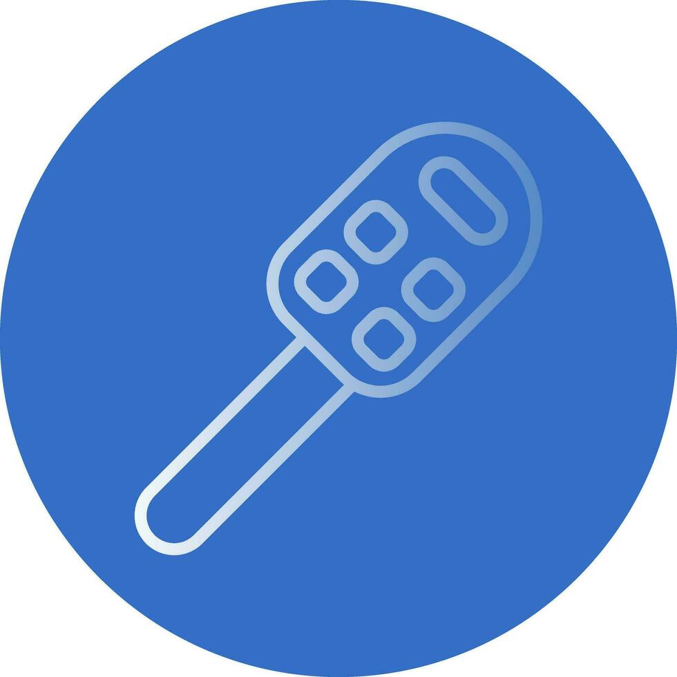Car Key Vector Icon Design