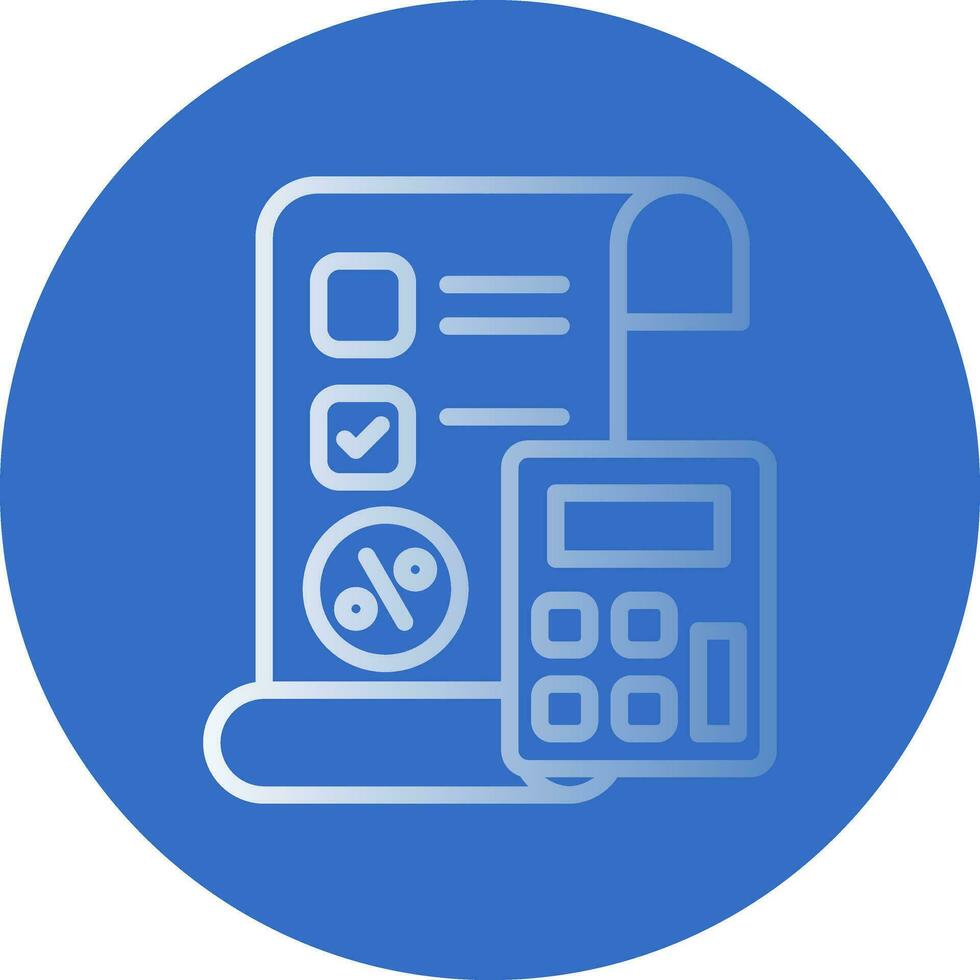 Percentages Vector Icon Design