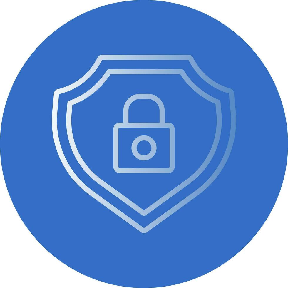 Anti theft Vector Icon Design