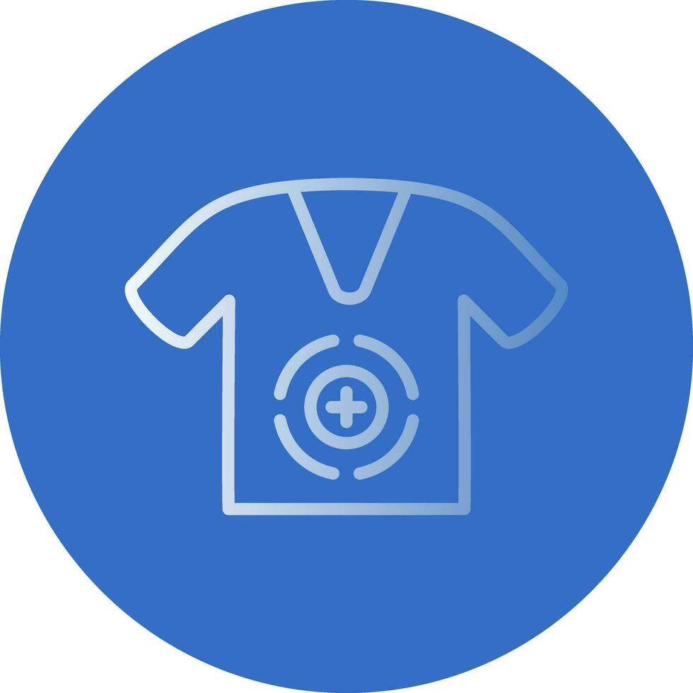 T shirt Vector Icon Design