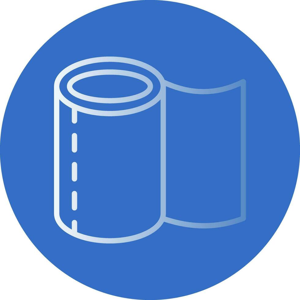 Paper roll Vector Icon Design