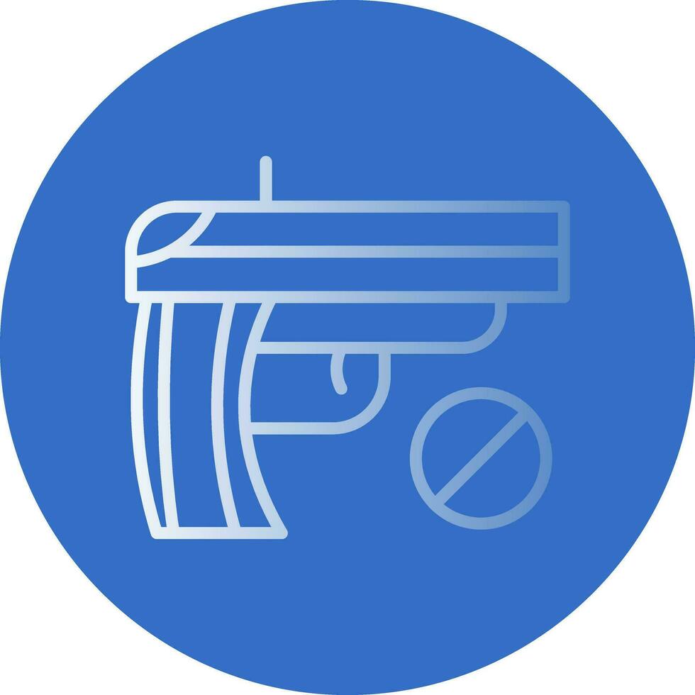 No rifle Vector Icon Design