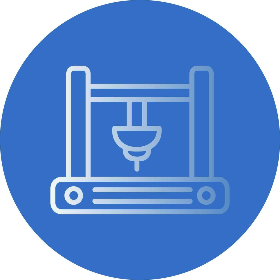 3d printing Vector Icon Design