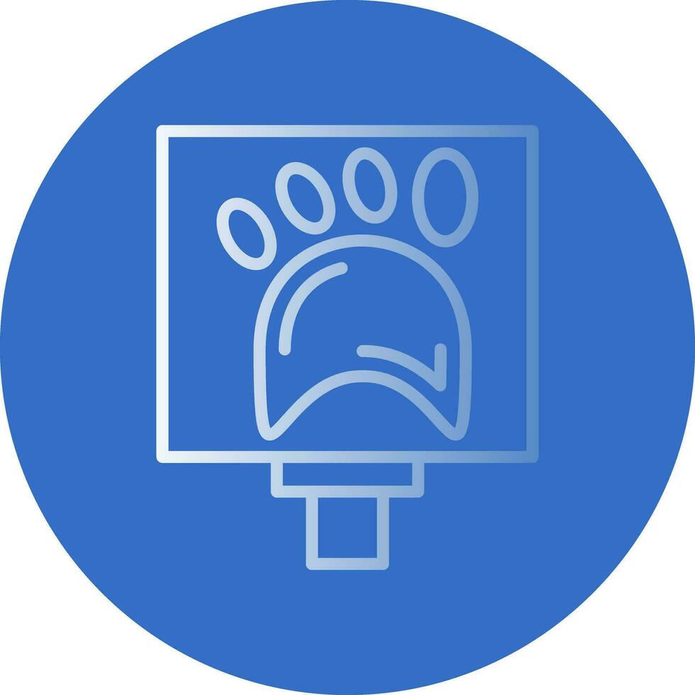 Animal rights Vector Icon Design