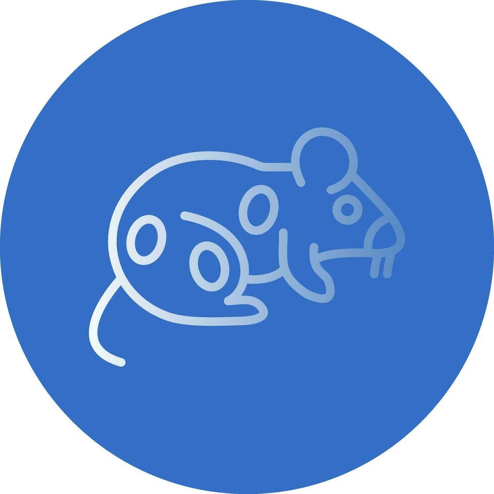 Rat Vector Icon Design