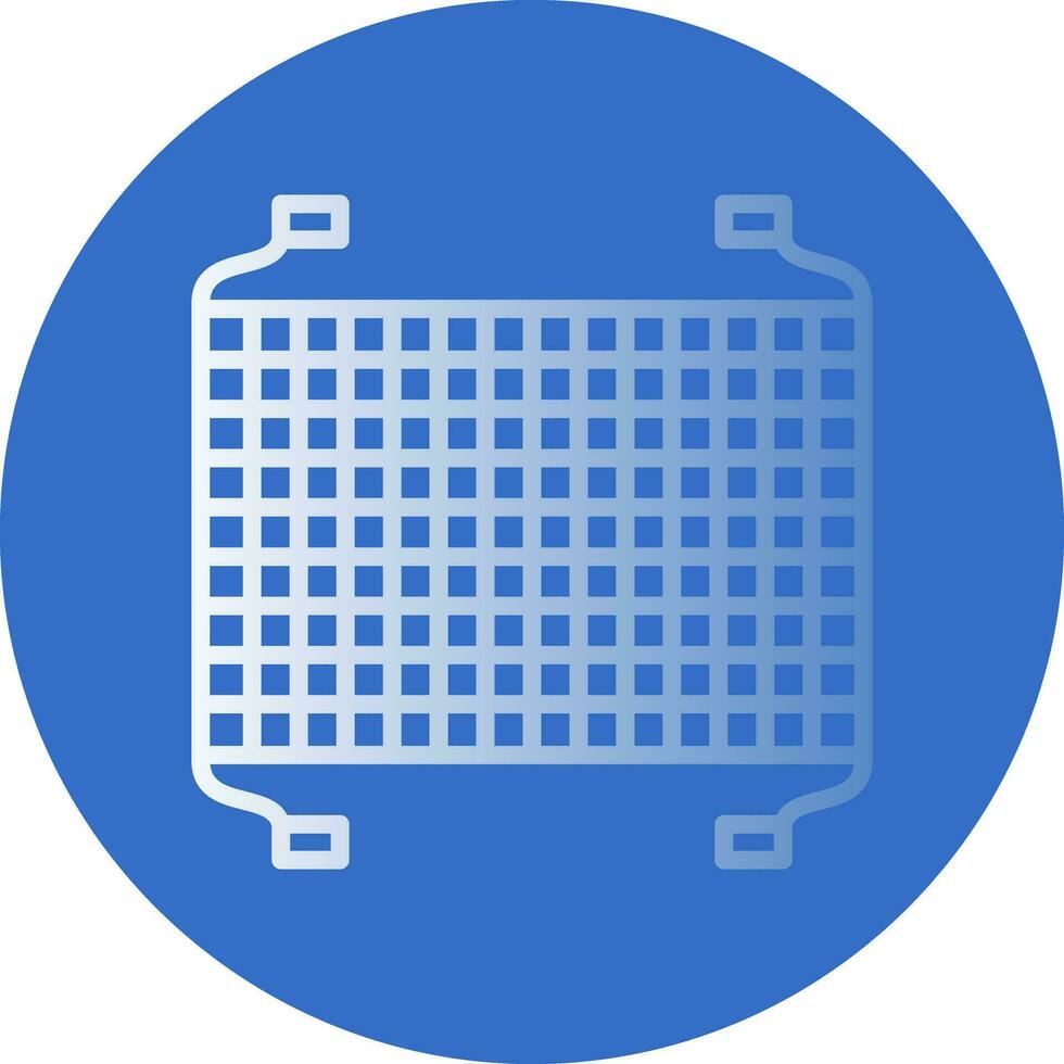 Fishing net Vector Icon Design