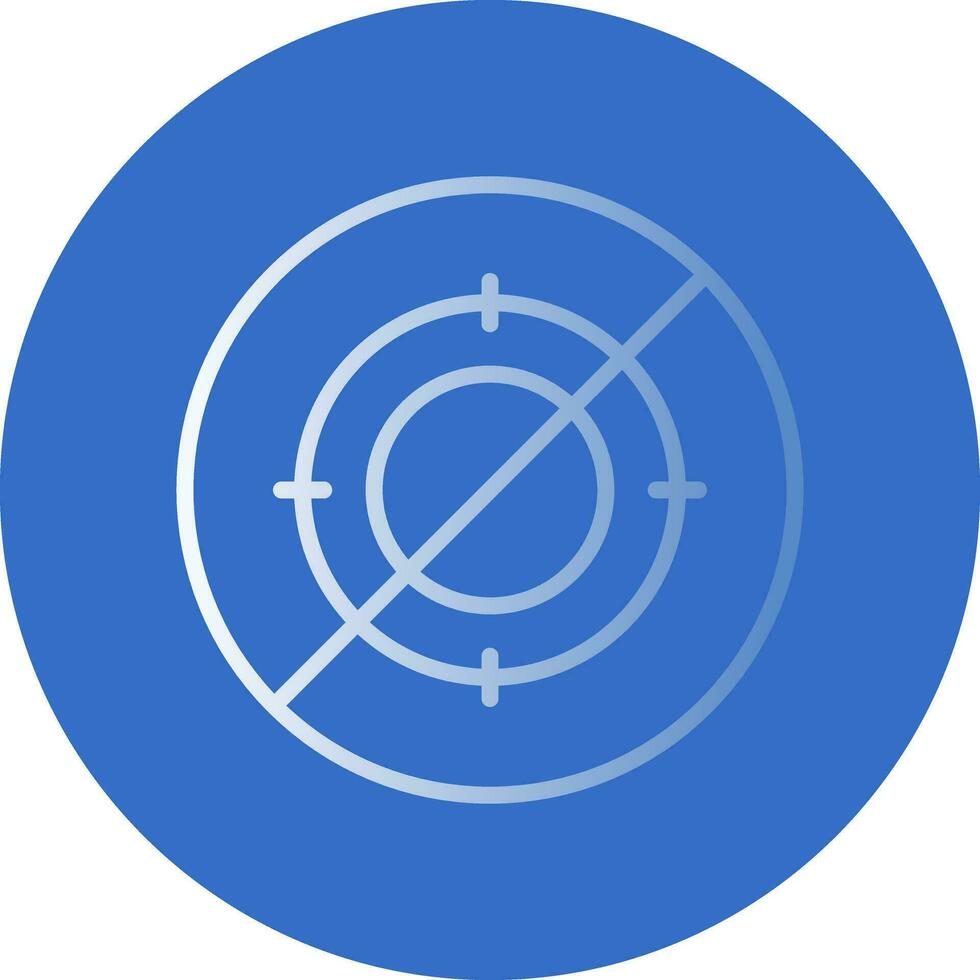 No hunt Vector Icon Design
