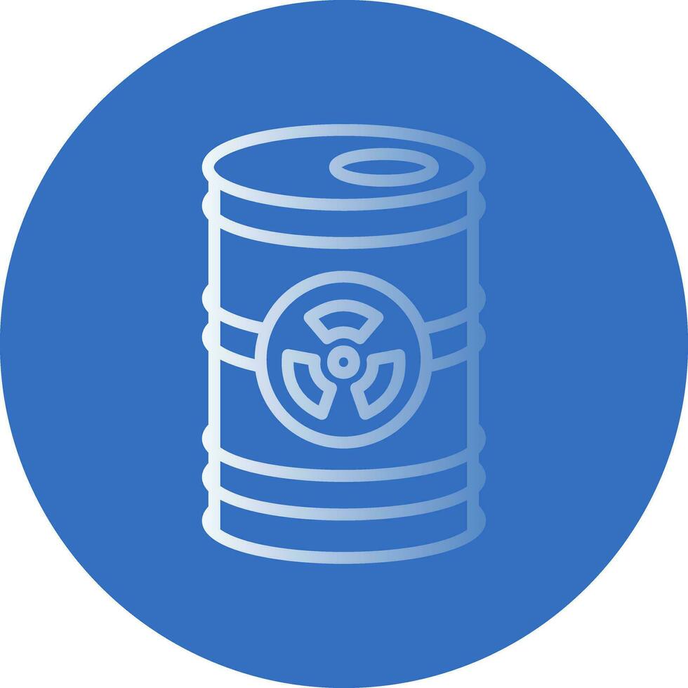 Radioactive Vector Icon Design
