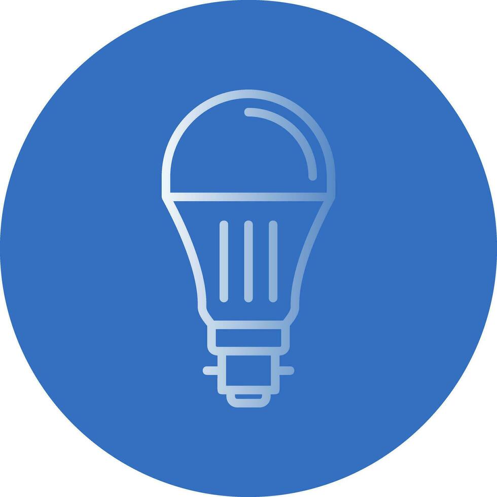 Light bulb Vector Icon Design