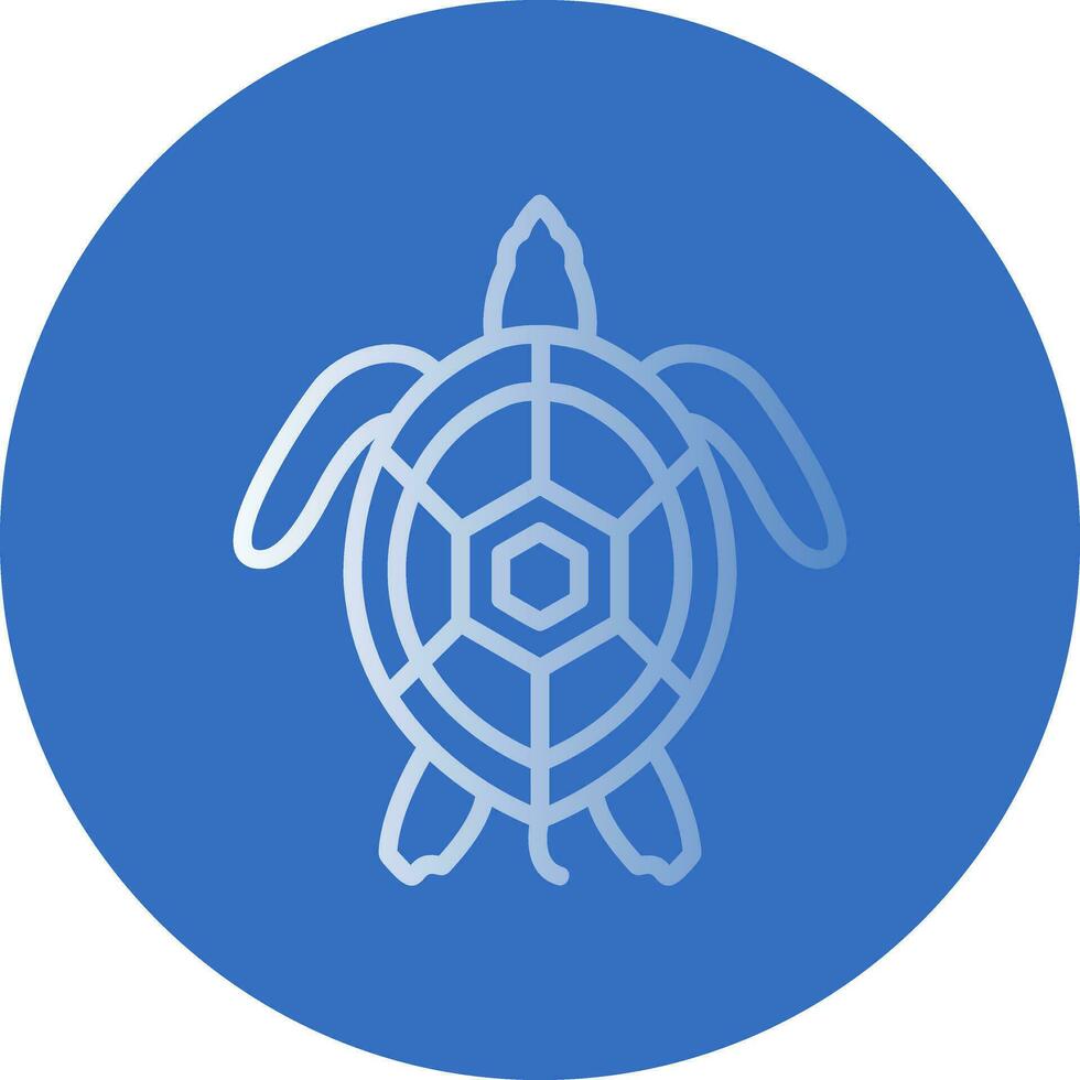 Turtle Vector Icon Design