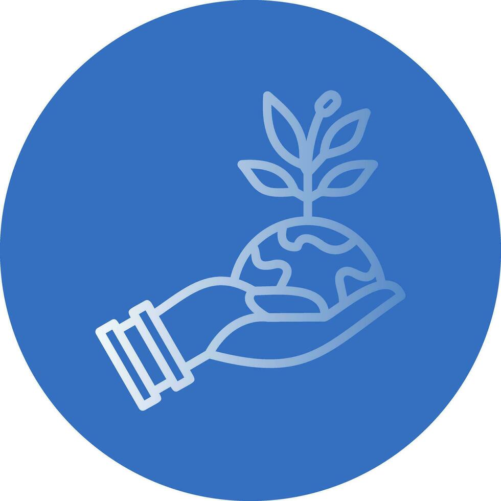 Enviromentally friendly Vector Icon Design