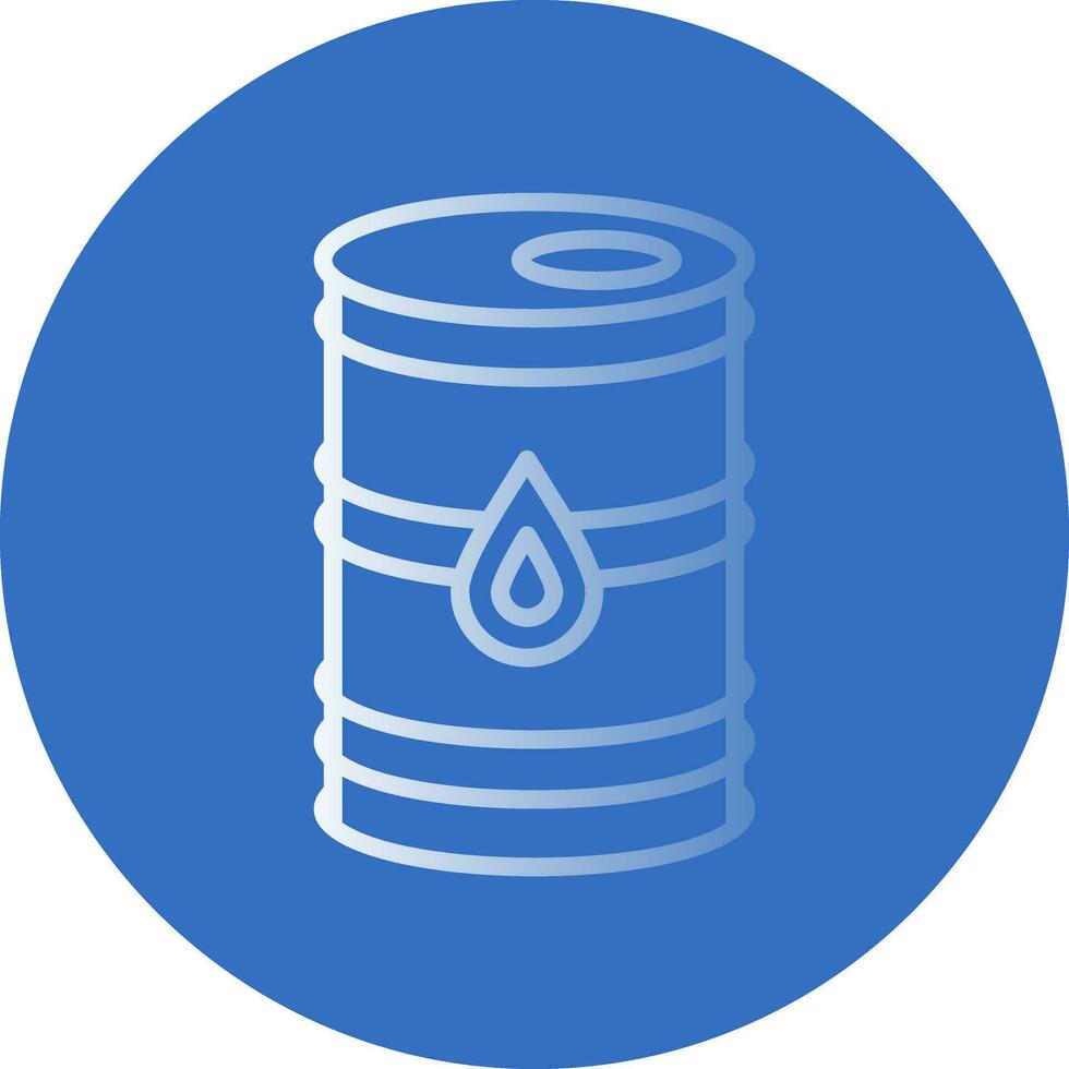 Dippel oil Vector Icon Design