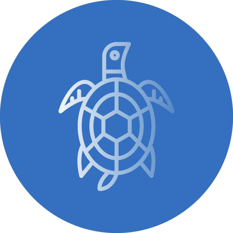 Turtle Vector Icon Design