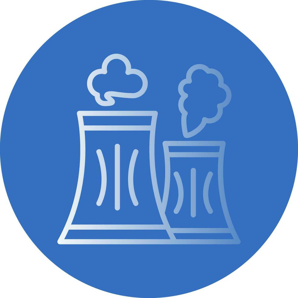 Air pollution Vector Icon Design