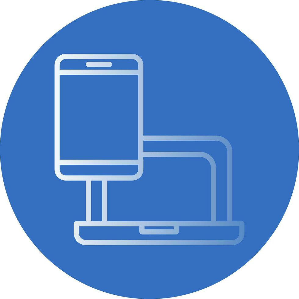 Electronic devices Vector Icon Design